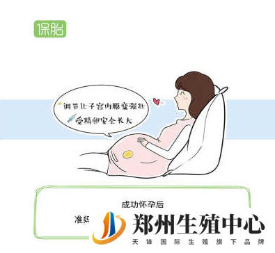 怀孕后保胎